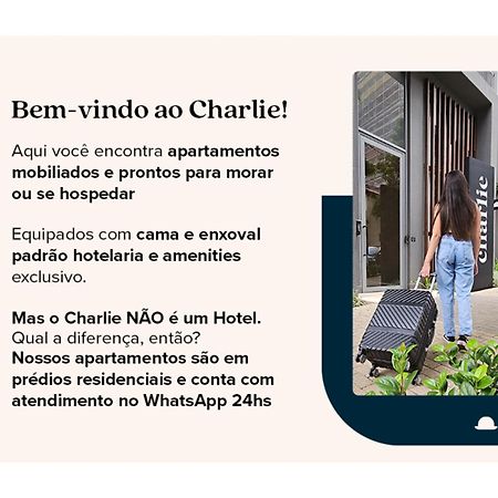 Ferienwohnung Charlie Itaim Bueno Brandao São Paulo Exterior foto