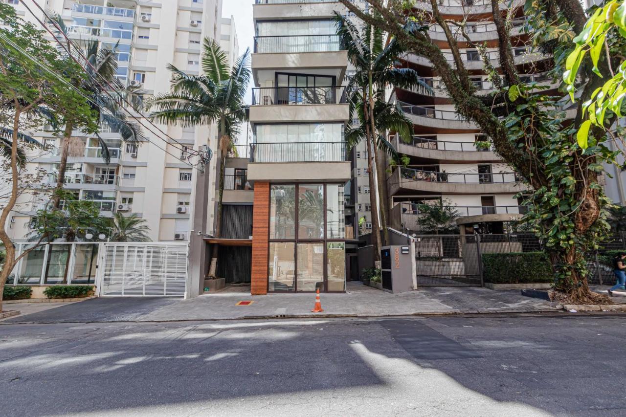 Ferienwohnung Charlie Itaim Bueno Brandao São Paulo Exterior foto