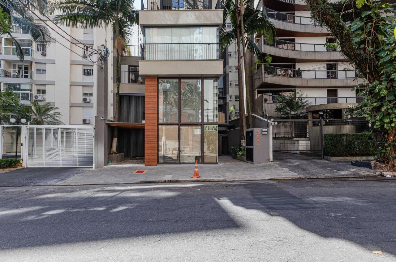 Ferienwohnung Charlie Itaim Bueno Brandao São Paulo Exterior foto