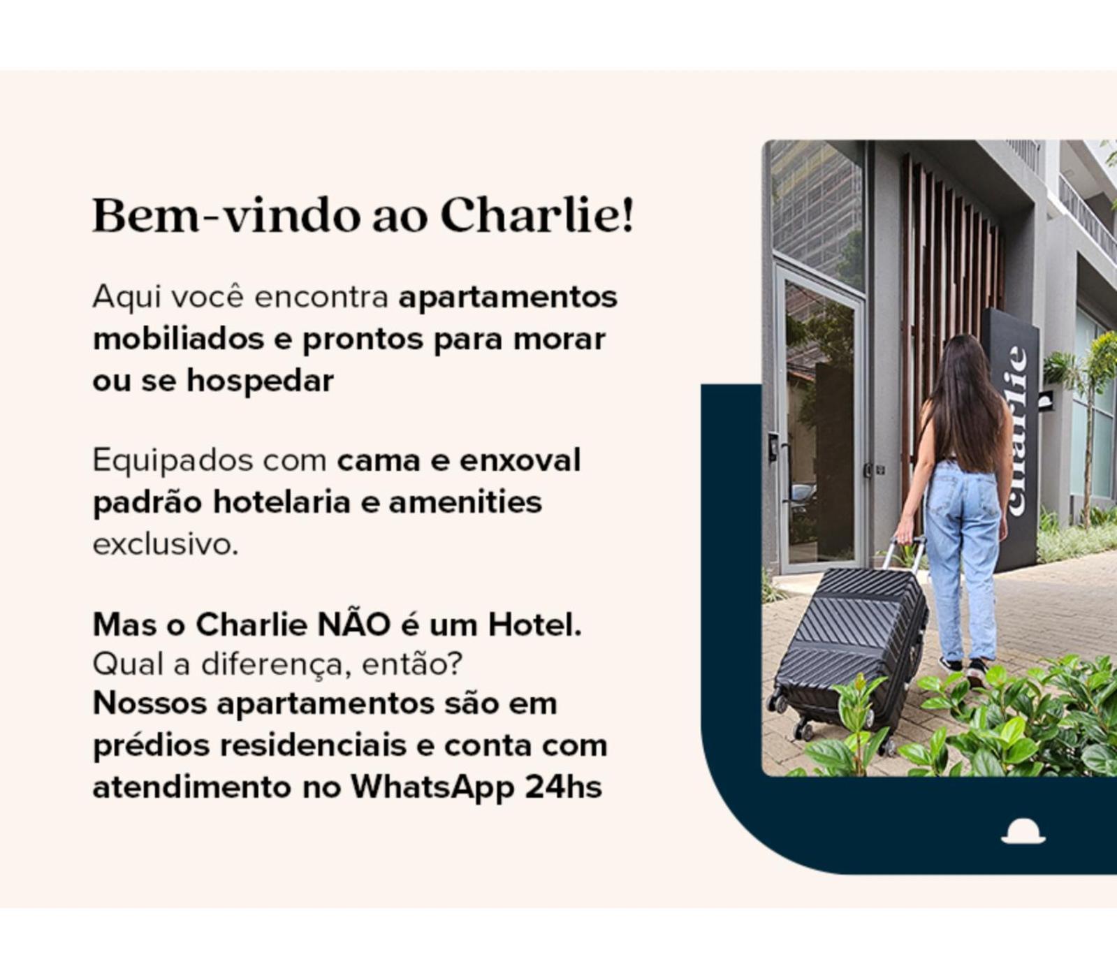 Ferienwohnung Charlie Itaim Bueno Brandao São Paulo Exterior foto